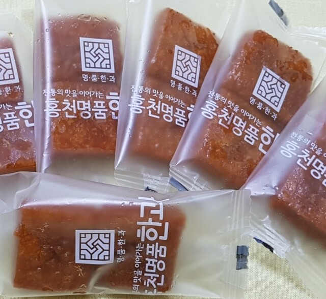 강원더몰,[특가세일]홍천명품한과 우리쌀조청약과