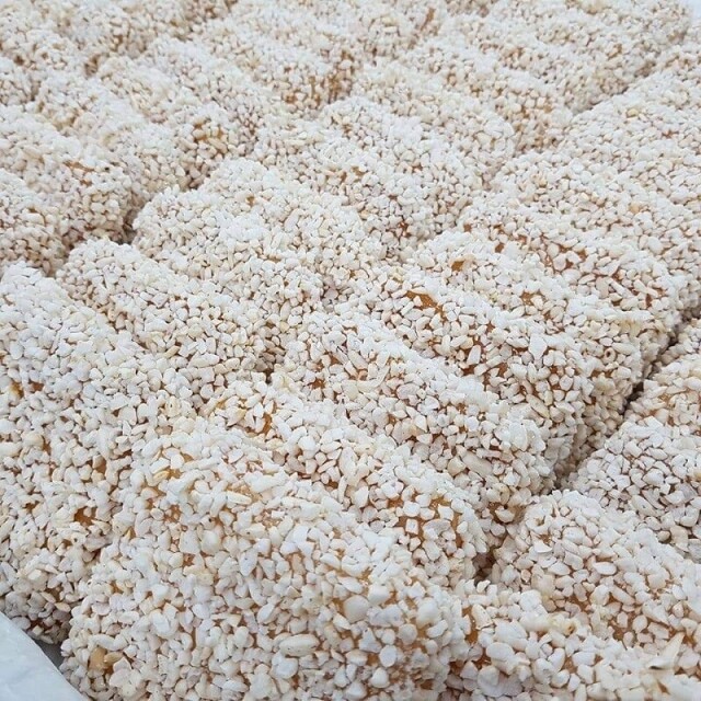 강원더몰,홍천명품한과 오븐에 구운 산자 선물세트